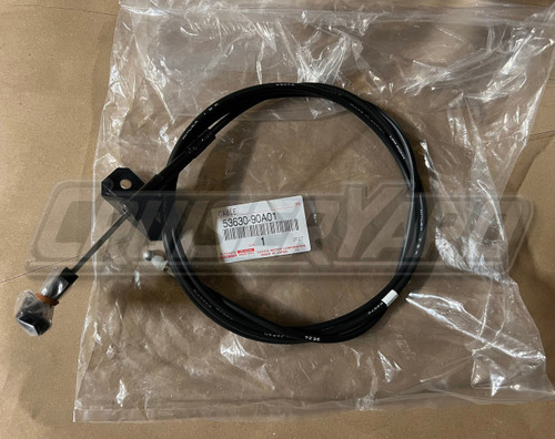 New Toyota Land Cruiser FJ60 FJ62 Hood Release Cable 53630-90A01