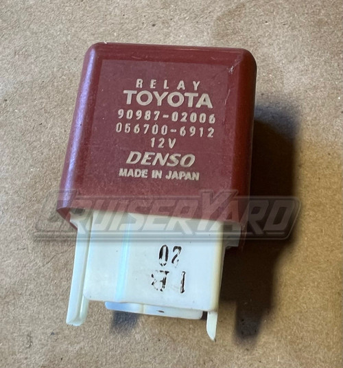 Toyota Land Cruiser UZJ100 FZJ80 FJ62 FJ60 OEM Main Relay 90987-02006