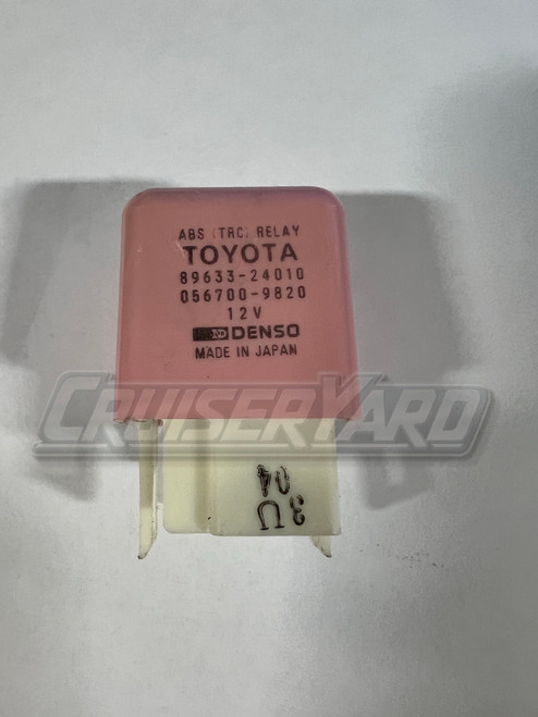 Toyota Land Cruiser UZJ100 OEM ABS TRC Relay 89633-24010