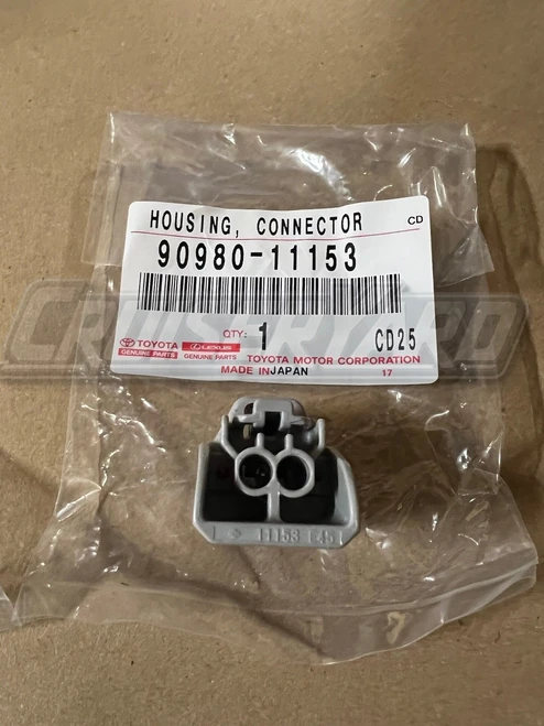 New Set of 2 OEM Toyota Land Cruiser Fuel Injector F Connector 90980-11153
