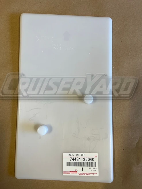 New Toyota Land Cruiser OEM UZJ100 GX 4Runner Battery Tray 74431-35040