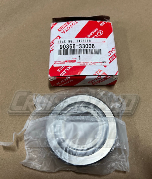 New Toyota Land Cruiser UZJ100 LX570 OEM Diff Tapered Bearing 90366-33006
