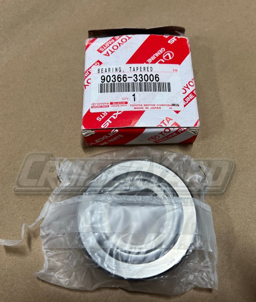 New Toyota Land Cruiser UZJ100 LX570 OEM Diff Tapered Bearing 90366-33006