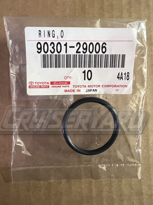 New Toyota Land Cruiser OEM FZJ80 Water Bypass Oring 90301-29006