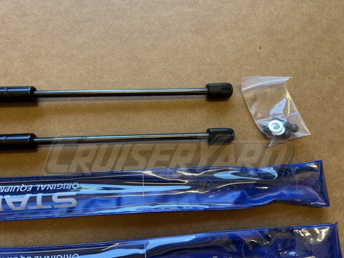New Set of 2 Lexus GX470 Stabilus Hood Supports