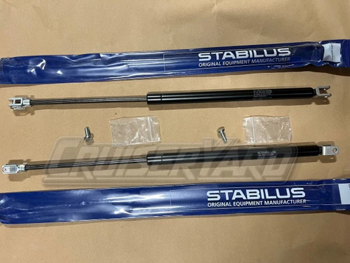 New Set of 2 3rd Gen Toyota 4Runner Stabilus Rear Liftgate Supports