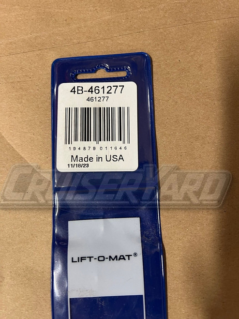 New Set of 2 Toyota Land Cruiser UZJ100 LX470 Stabilus Hood Supports