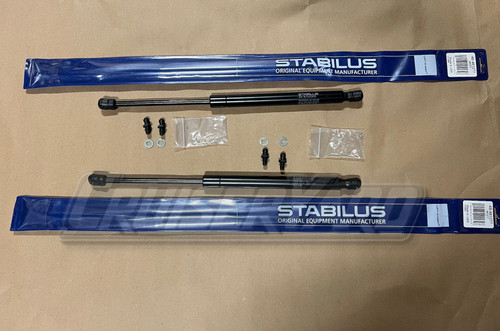 New Set of 2 Toyota Land Cruiser UZJ100 LX470 Stabilus Hood Supports