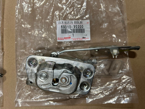 New Toyota Land Cruiser Set of 2 FJ40 Front Door Lock Assembly