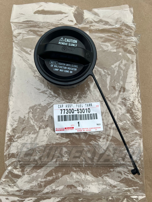 New Toyota Land Cruiser OEM Fuel Gas Cap 2 Year Warranty 77300-53010