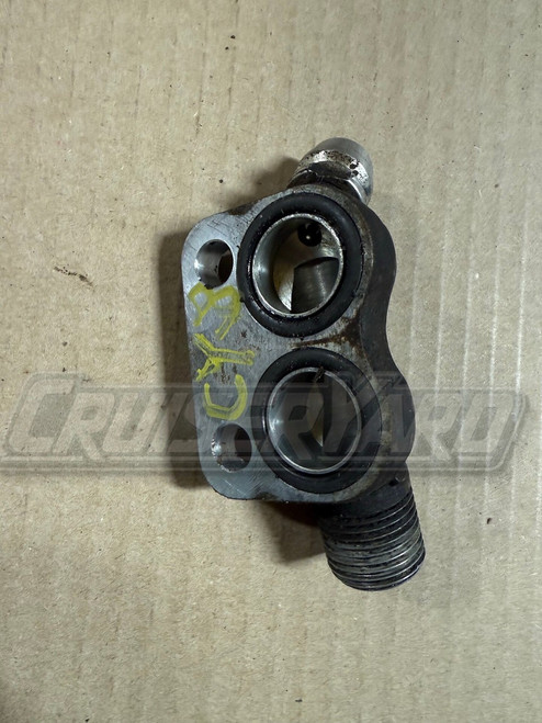Toyota Land Cruiser FJ60 AC Compressor Discharge Valve Top Plate 88372-22100