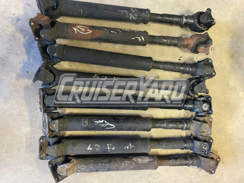 Toyota Land Cruiser FJ62 Front Driveshaft