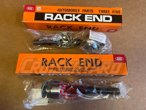 New Toyota Land Cruiser UZJ100 Set of 2 Sankei 555 Steering Rack End 45503-69025