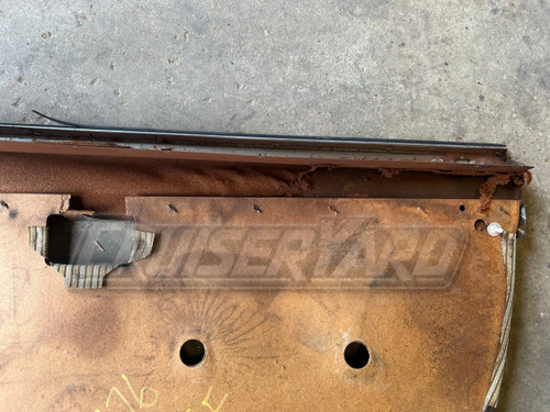 Toyota Land Cruiser OEM FJ60 Set of Tan Front Door Cards
