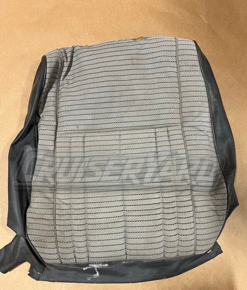 Toyota Land Cruiser FJ60 FJ62 Upper Blue Gray Seat Cover Patch Panel J