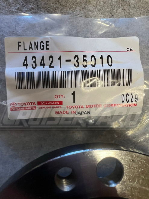 New OEM Toyota 4Runner T100 Pickup Outer Flange 43421-35010