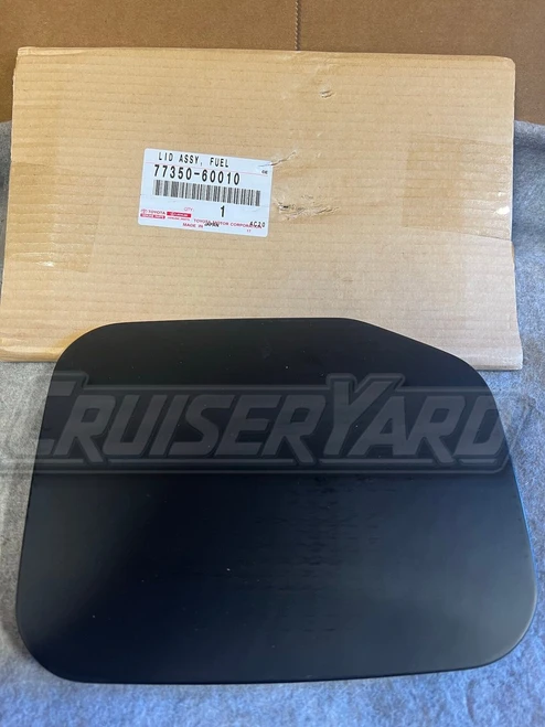 New Toyota Land Cruiser OEM FJ80 FZJ80 Fuel/Gas Lid Door 77350-60010