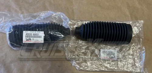 New Toyota Land Cruiser OEM URJ200 LX570 Steering Boot Kit 45535-60021