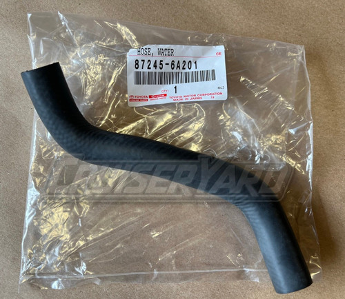 New Toyota Land Cruiser OEM UZJ100 Rear Water Heater Hose 87245-6A201