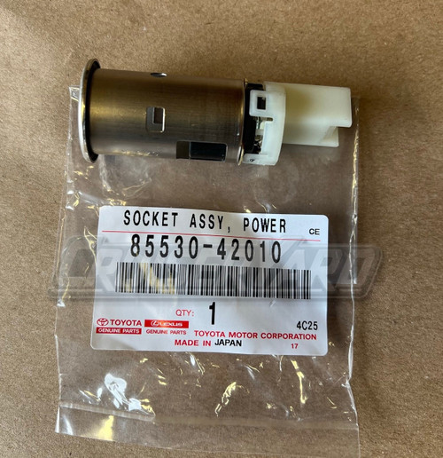 New Toyota Land Cruiser J200 Rav4 Power Socket Outlet 85530-42010