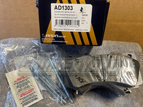 New Toyota Land Cruiser J200 LX570 Tundra Advics Front Ceramic Brake Pads