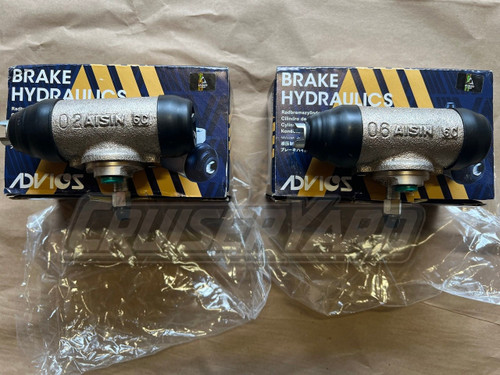 New Toyota Land Cruiser Set of 2 Advics Rear Drum Wheel Cylinder 47550-60120