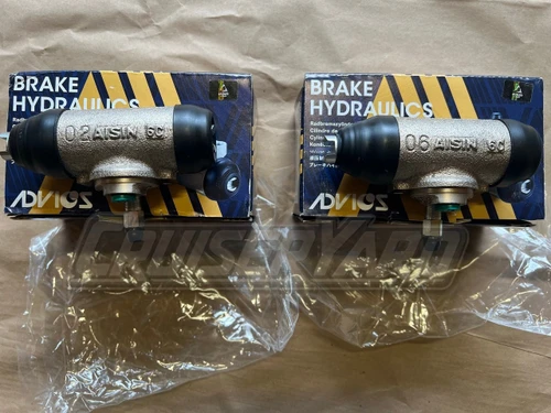 New Toyota Land Cruiser Set of 2 Advics Rear Drum Wheel Cylinder 47550-60120
