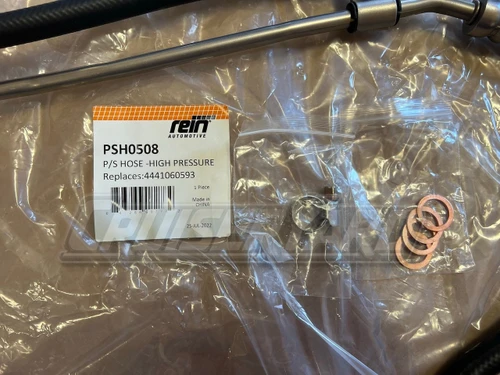 New 03-07 Toyota Land Cruiser UZJ100 Power Steering Pressure Tube 44410-60593