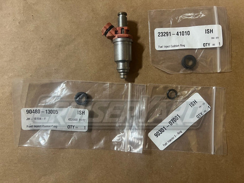 Toyota Land Cruiser OEM FZJ80 1FZ Fuel Injector Kit 23209-74080