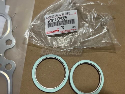 New Toyota Land Cruiser OEM FZJ80 Exhaust Manifold Gasket Kit FZJ80 1FZ