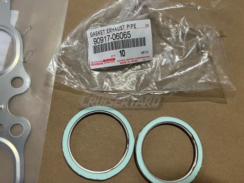 New Toyota Land Cruiser OEM FZJ80 Exhaust Manifold Gasket Kit FZJ80 1FZ