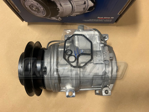 New Toyota Land Cruiser Denso FZJ80 AC Compressor w/ Clutch 88320-60580 Warranty