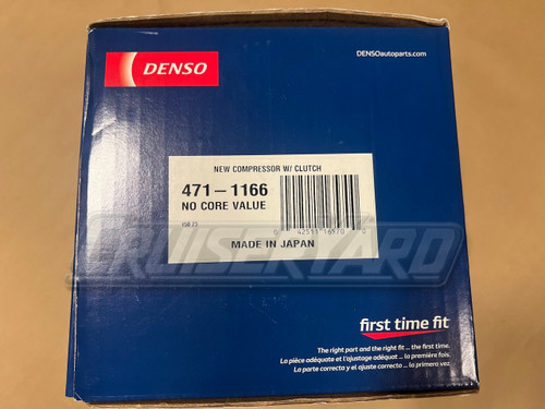 New Toyota Land Cruiser Denso FZJ80 AC Compressor w/ Clutch 88320-60580 Warranty