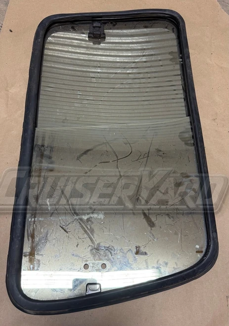 Toyota Land Cruiser FJ80 FZJ80 OEM Right 3rd Row Cargo Window