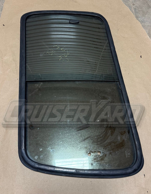 Toyota Land Cruiser FJ80 FZJ80 OEM Right 3rd Row Cargo Window