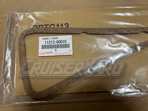 New Toyota Land Cruiser OEM F Early FJ40 Valve Cover Gasket 11213-60010