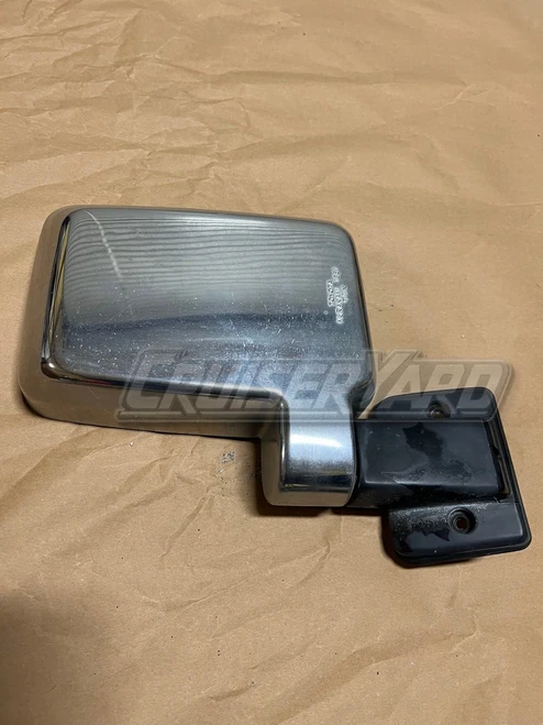 Toyota Land Cruiser FJ62 OEM Left Driver Manual Mirror 87940-90A09