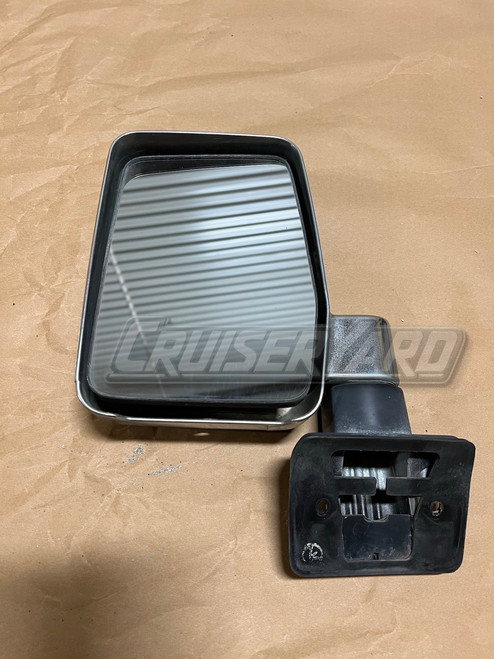 Toyota Land Cruiser FJ62 OEM Left Driver Manual Mirror 87940-90A09