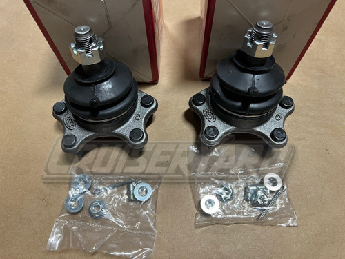 New Set of 2 Sankei Toyota T100 4Runner Pickup Upper Ball Joint 43360-39075