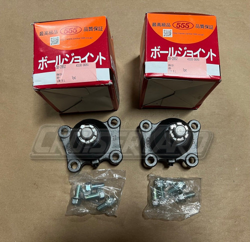 New Set of 2 Sankei Toyota T100 4Runner Pickup Lower Ball Joint 43330-39265