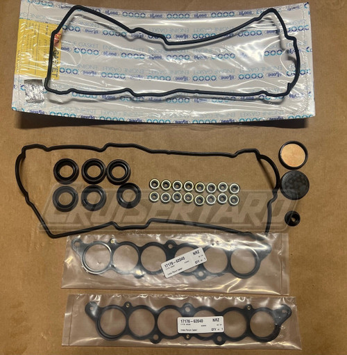 New 5VZ-FE Ishino Toyota 4Runner Tundra Tacoma T100 Valve Cover Kit