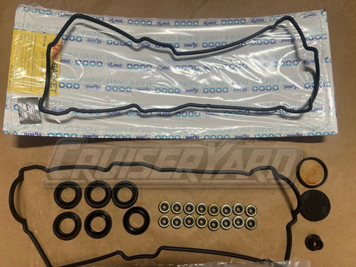 New 5VZ-FE Ishino Toyota 4Runner Tundra Tacoma T100 Valve Cover Kit