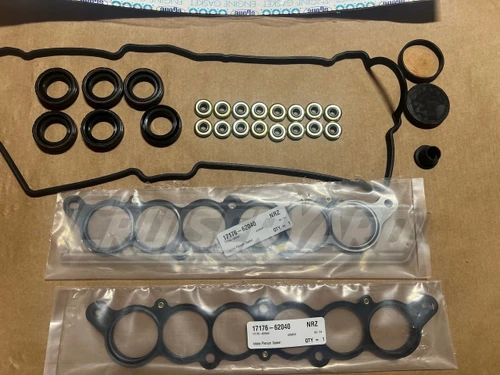 New 5VZ-FE Ishino Toyota 4Runner Tundra Tacoma T100 Valve Cover Kit
