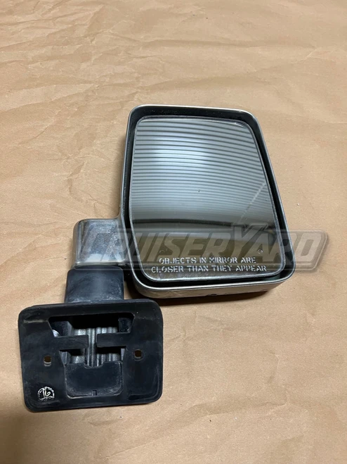 Toyota Land Cruiser FJ62 OEM Right Passenger Manual Mirror 87910-90A18