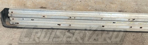 Toyota Land Cruiser UZJ100 Set of Gray OEM Running Boards