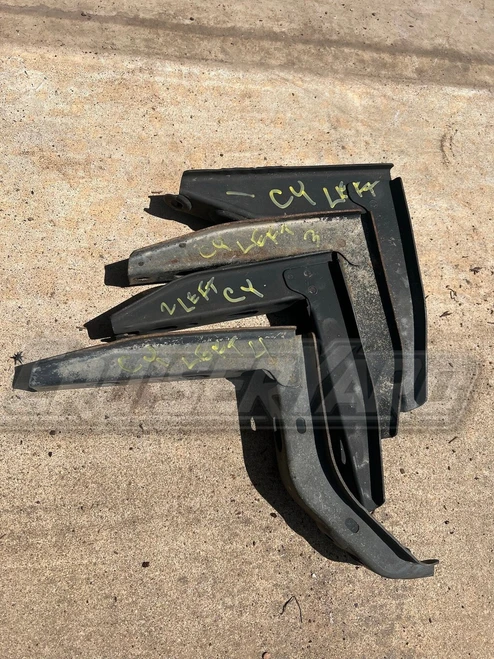Toyota Land Cruiser UZJ100 2003+ OEM Left Running Board Brackets