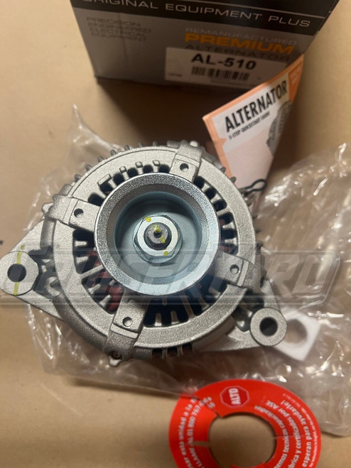 New Toyota Land Cruiser OE+ UZJ100 Alternator 27060-50260 Lifetime Warranty