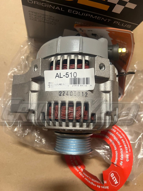 New Toyota Land Cruiser OE+ UZJ100 Alternator 27060-50260 Lifetime Warranty