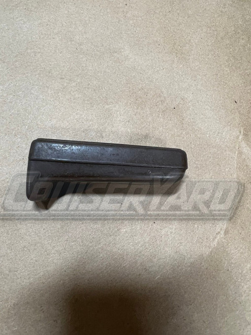 Toyota Land Cruiser FJ60 FJ62 OEM Brown Right Reclining Rubber Seat Handle