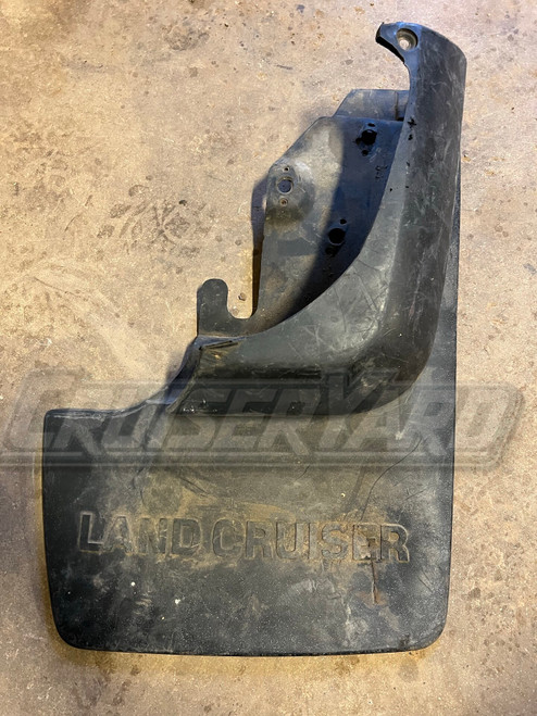 【はやと】 Toyota Land Cruiser FZJ80 Left Side Rear Mud Flap 76608
